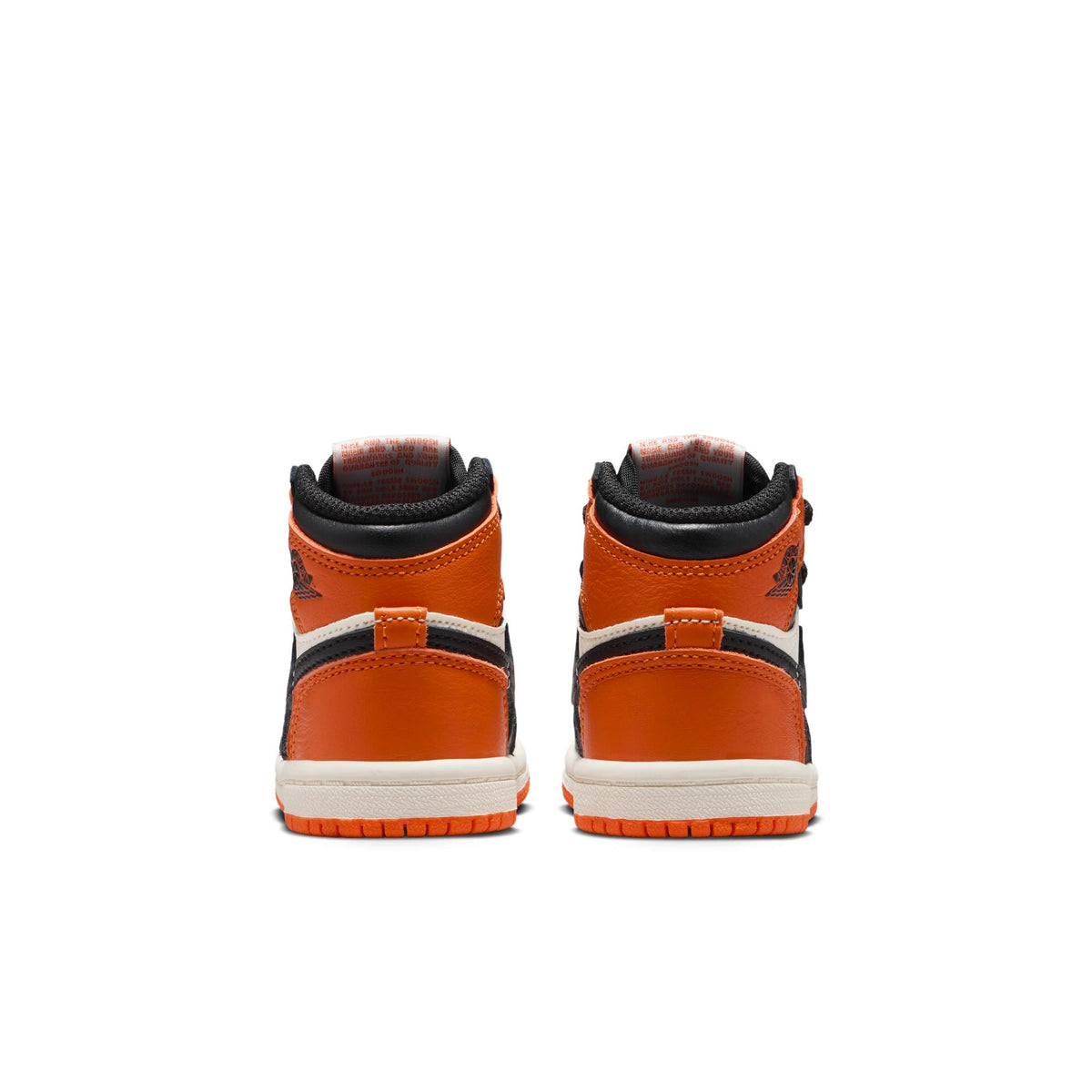 Air Jordan 1 Retro High OG "Shattered Backboard" - Toddler