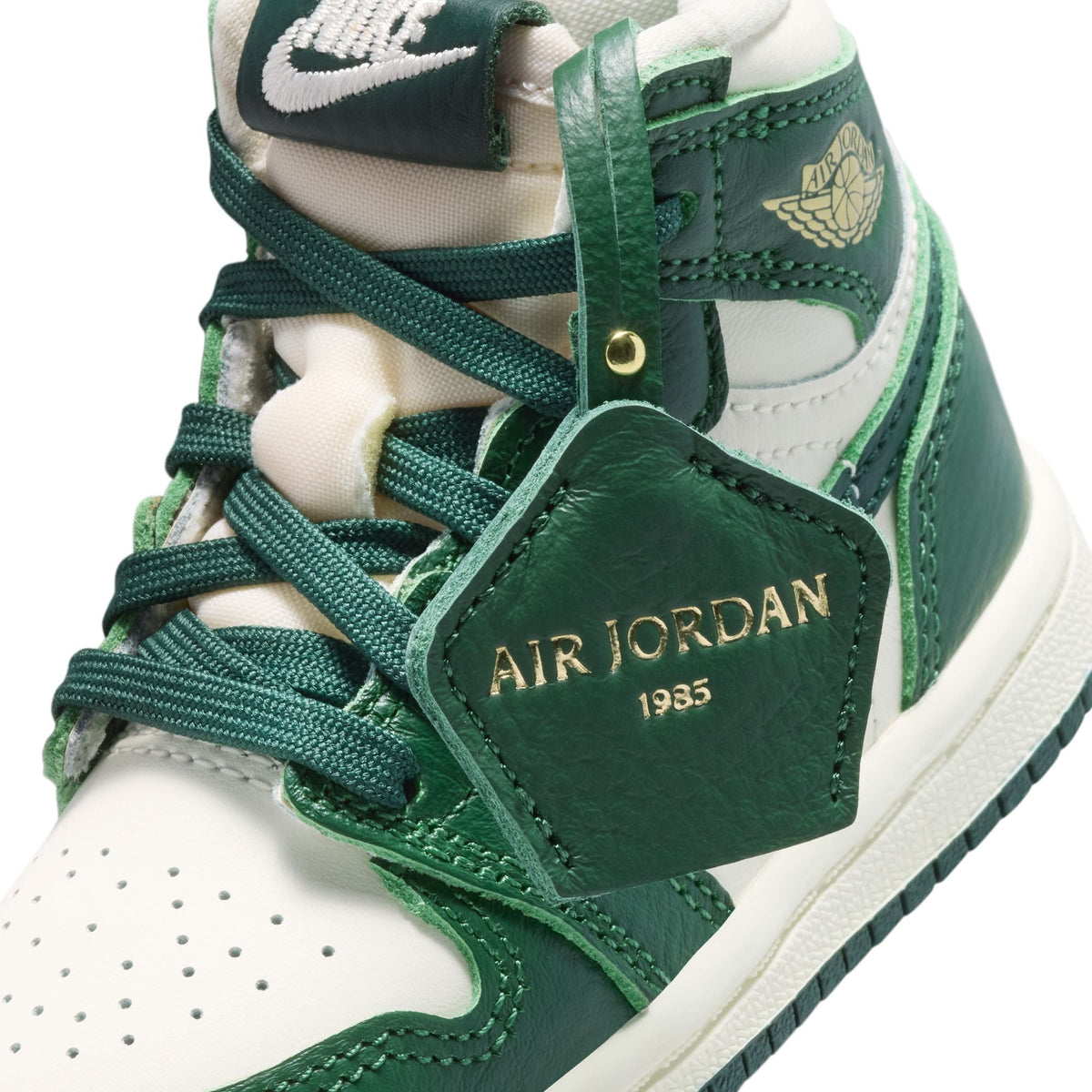 Air Jordan 1 Retro High OG "Fir" - Toddler
