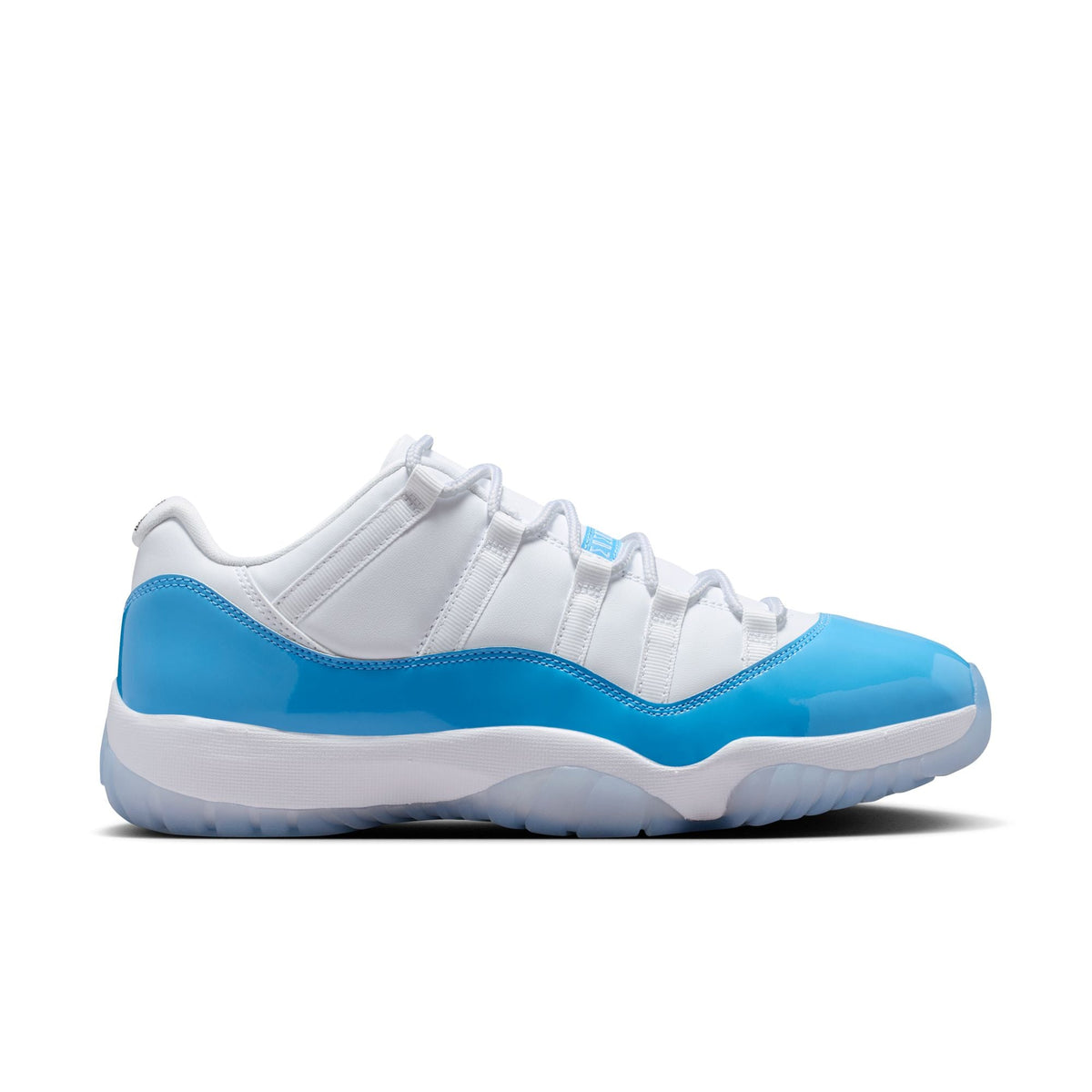 Air Jordan 11 Retro Low "University Blue" - Men's