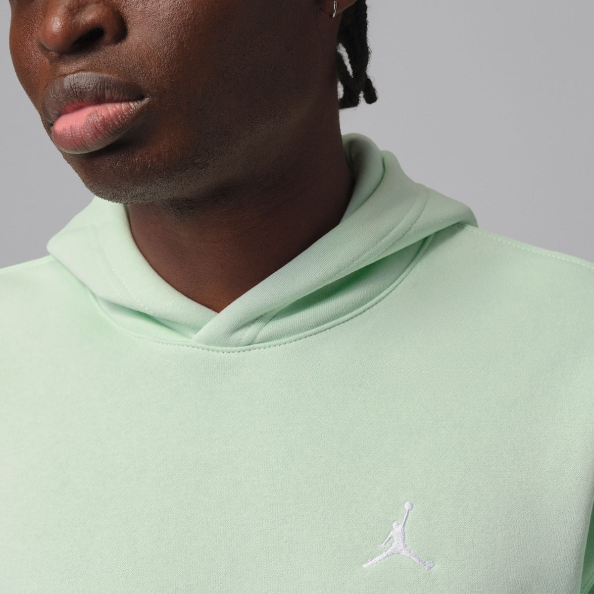Air Jordan Brooklyn Fleece Pullover Hoodie - Men's