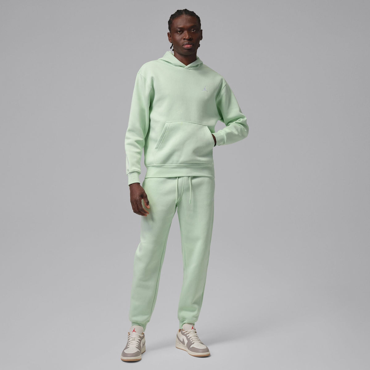 Air Jordan Brooklyn Fleece Pullover Hoodie - Men's