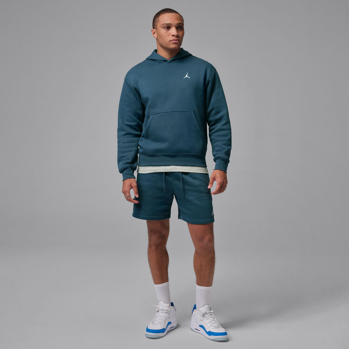 Air Jordan Brooklyn Fleece Pullover Hoodie - Men's