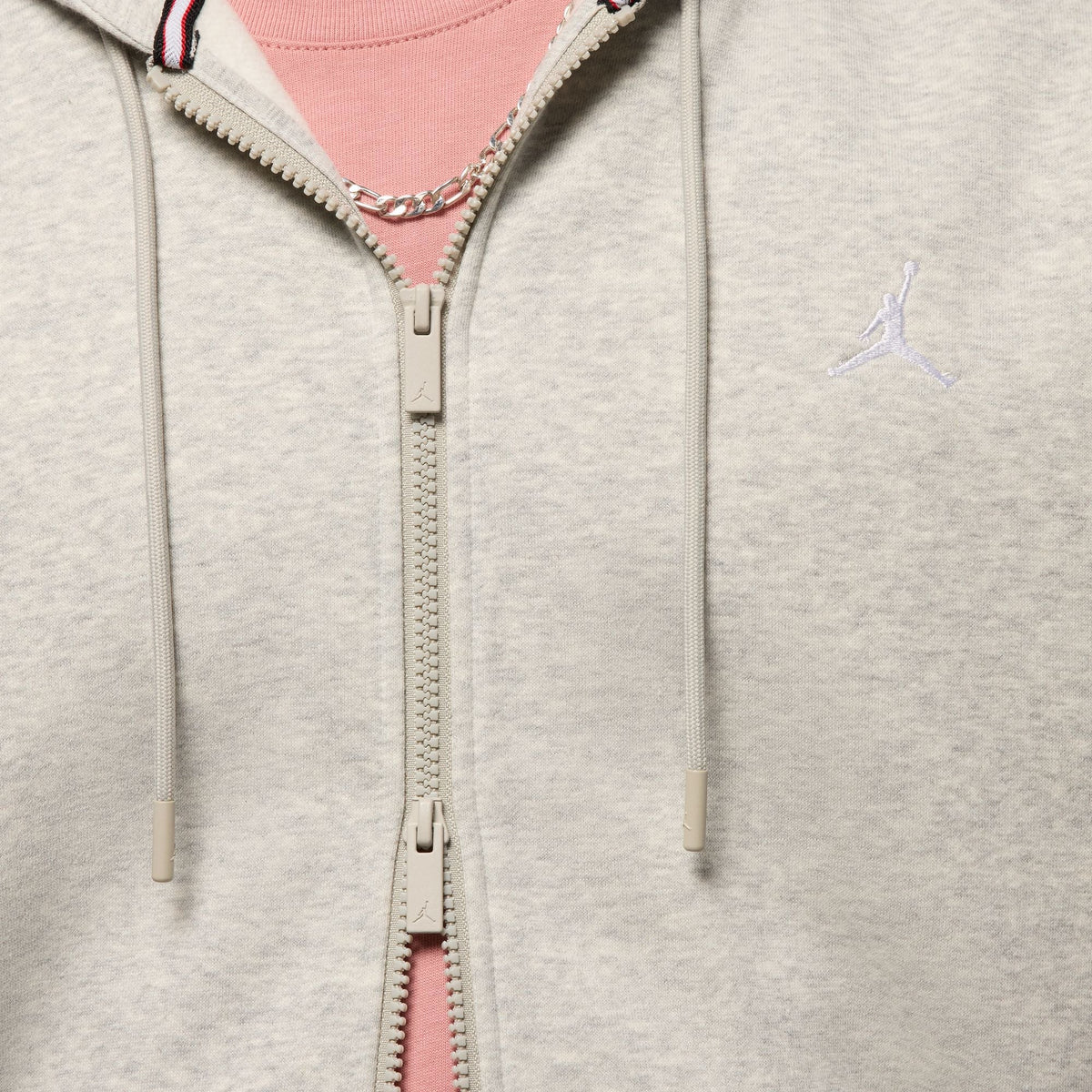 Air Jordan Brooklyn Fleece Full-zip Hoodie - Men's