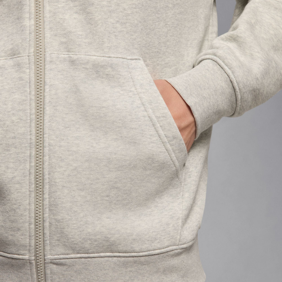 Air Jordan Brooklyn Fleece Full-zip Hoodie - Men's