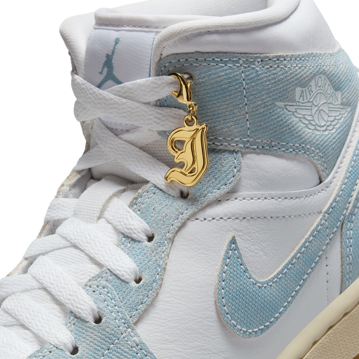 Air Jordan 1 Mid SE "Denim" - Women's