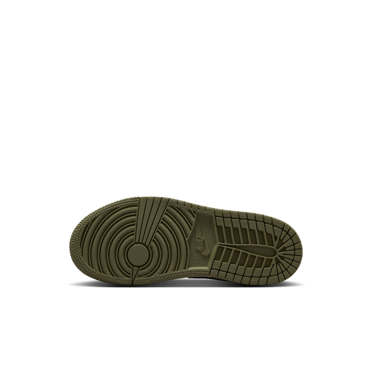 Air Jordan 1 Retro Low "Medium Olive" - Youth Sneakers