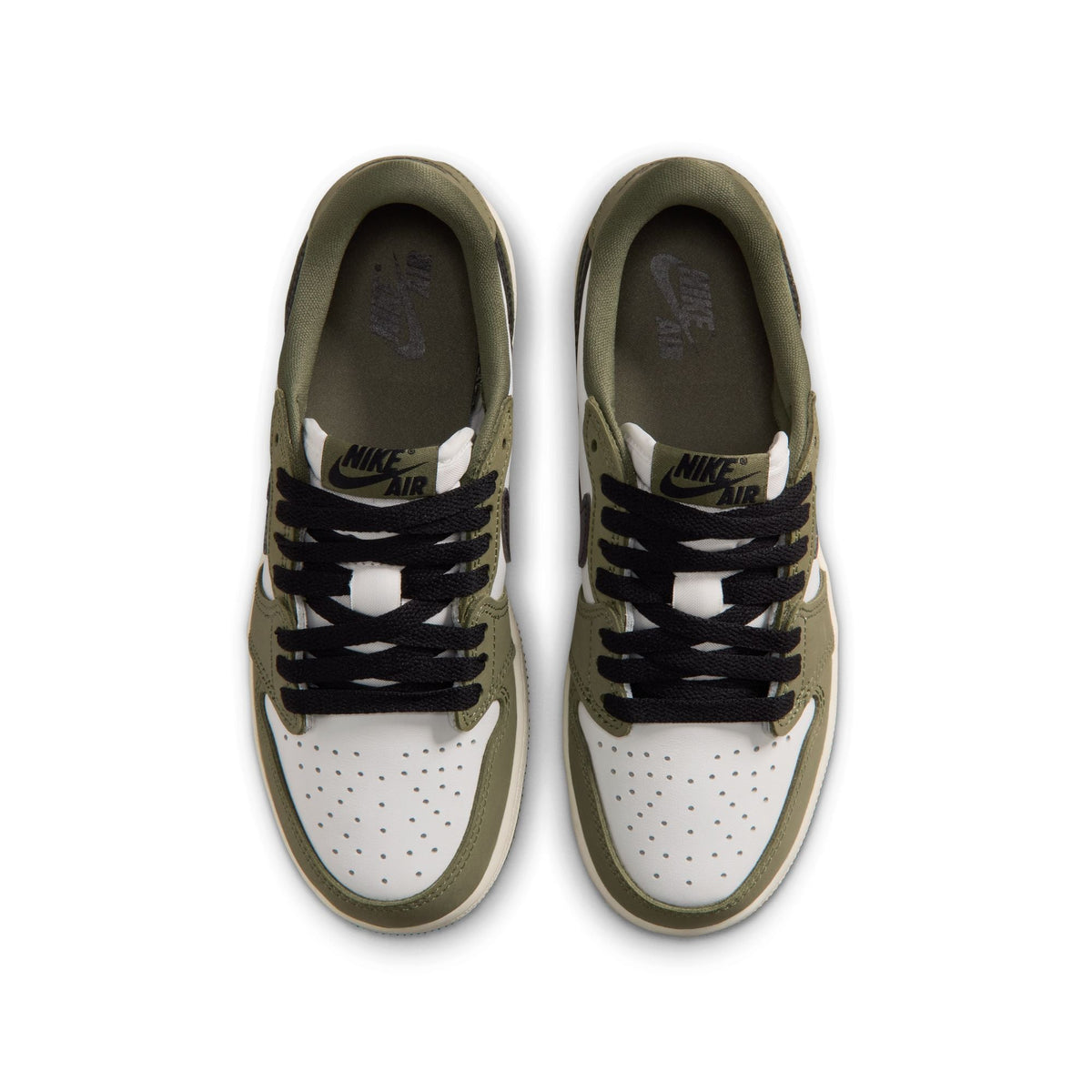 Air Jordan 1 Retro Low "Medium Olive" - Non Adult