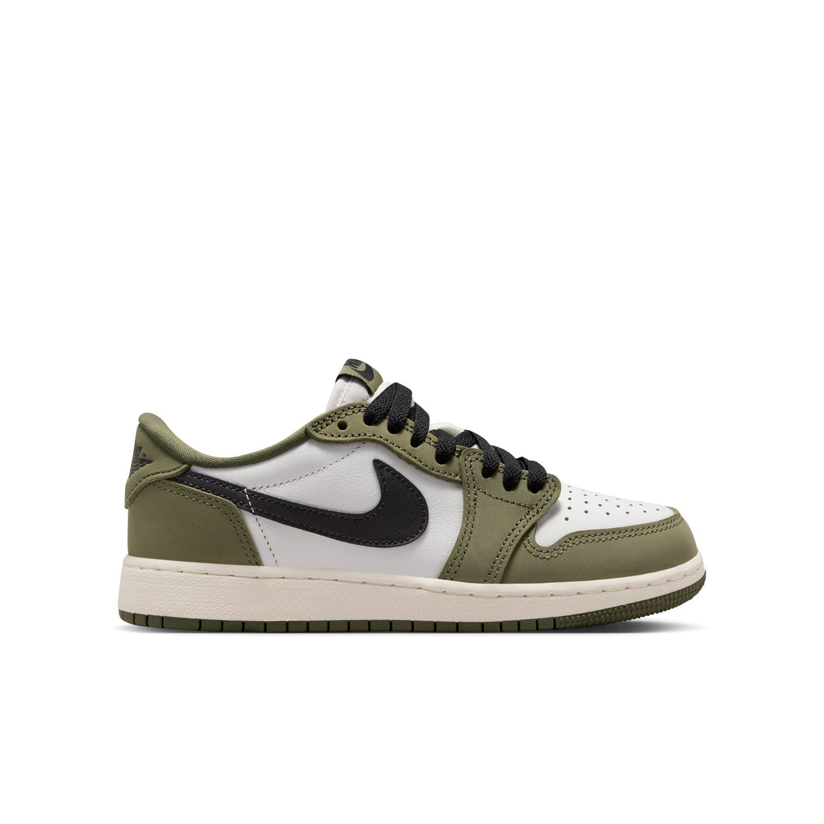 Air Jordan 1 Retro Low "Medium Olive" - Non Adult