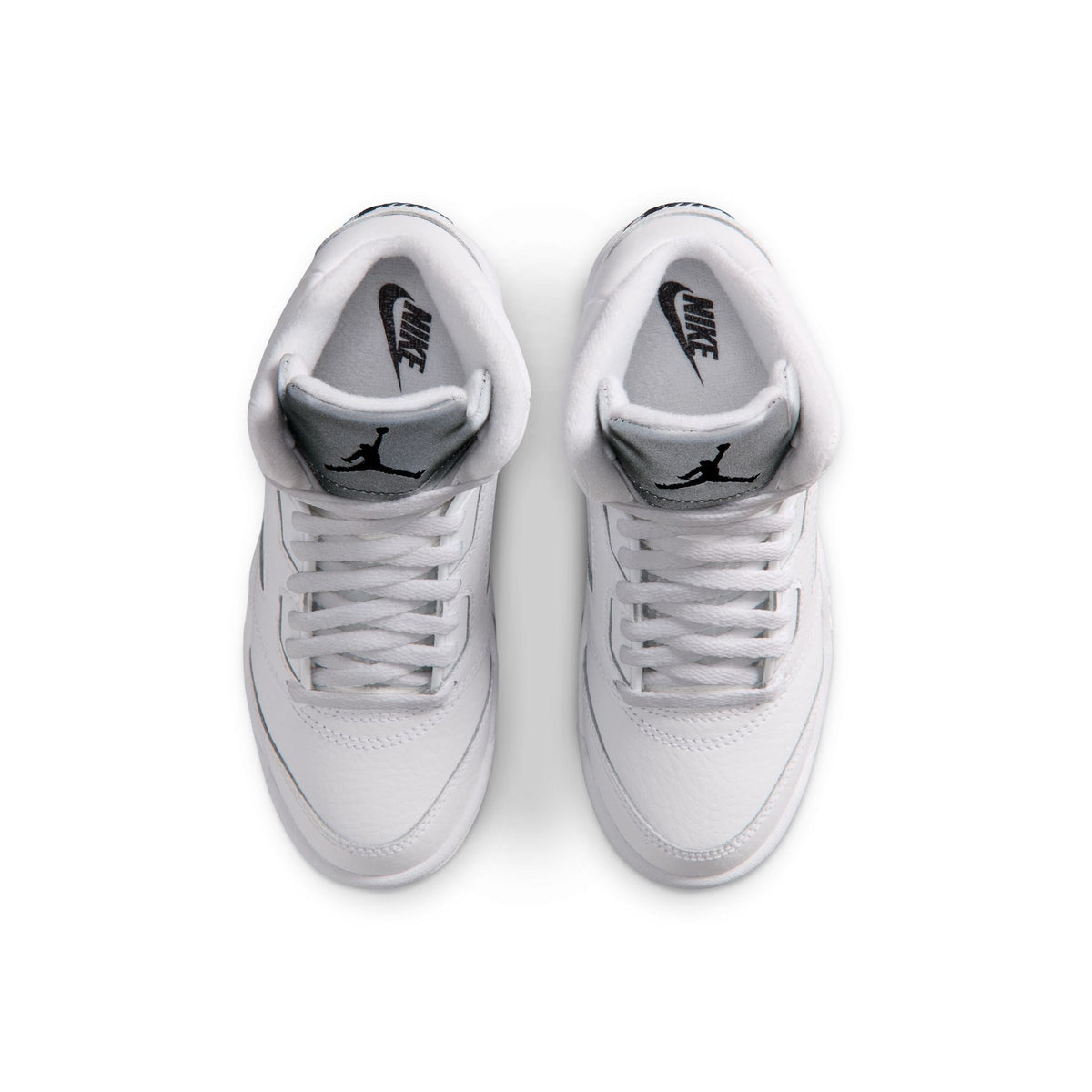 Air Jordan 5 Retro OG "White Metallic" - Preschool