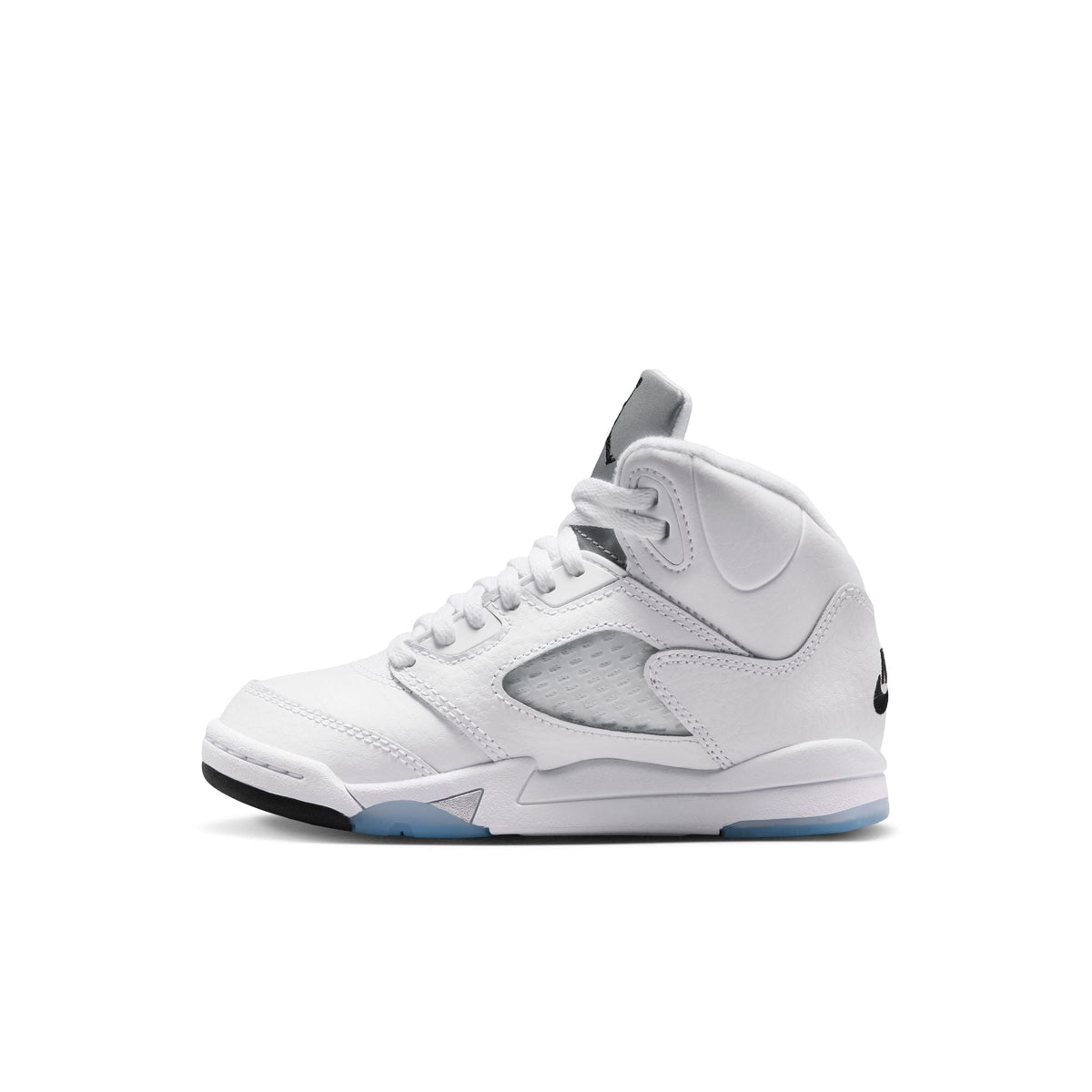 Air Jordan 5 Retro OG "White Metallic" - Preschool