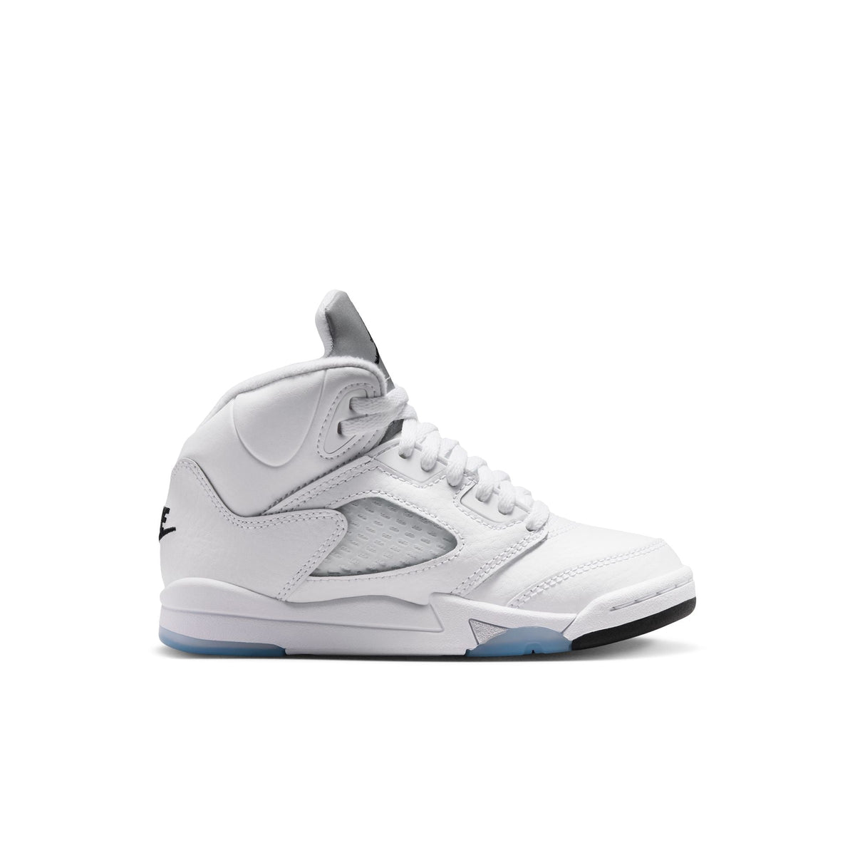 Air Jordan 5 Retro OG "White Metallic" - Preschool