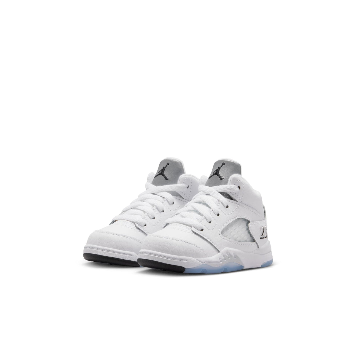 Air Jordan 5 Retro OG "White Metallic" - Toddler