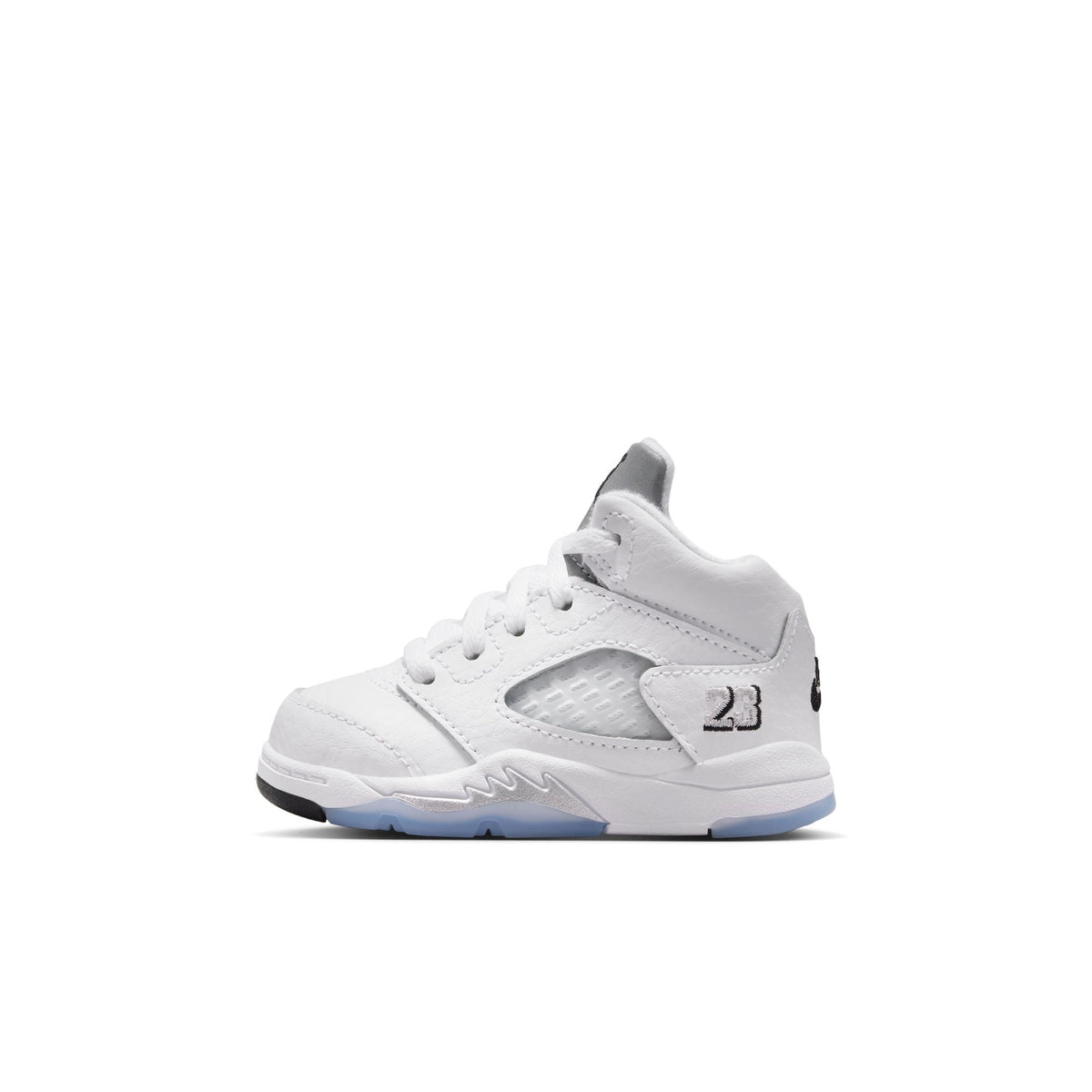 Air Jordan 5 Retro OG "White Metallic" - Toddler