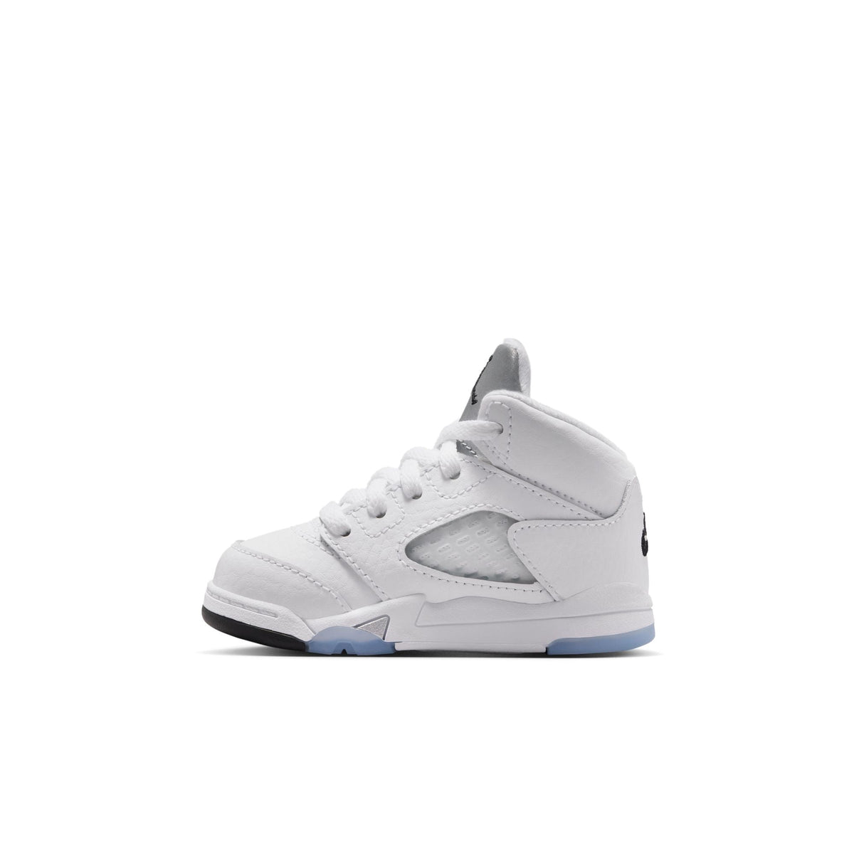 Air Jordan 5 Retro OG "White Metallic" - Toddler