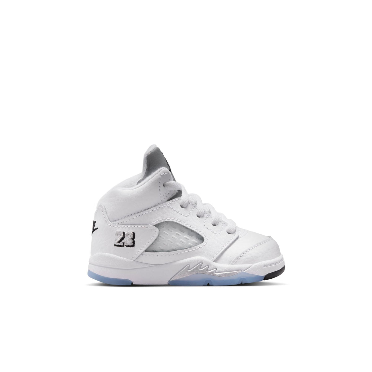 Air Jordan 5 Retro OG "White Metallic" - Toddler