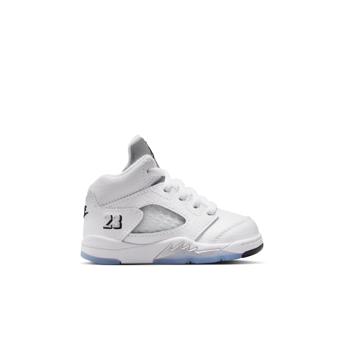 Air Jordan 5 Retro OG "White Metallic" - Toddler