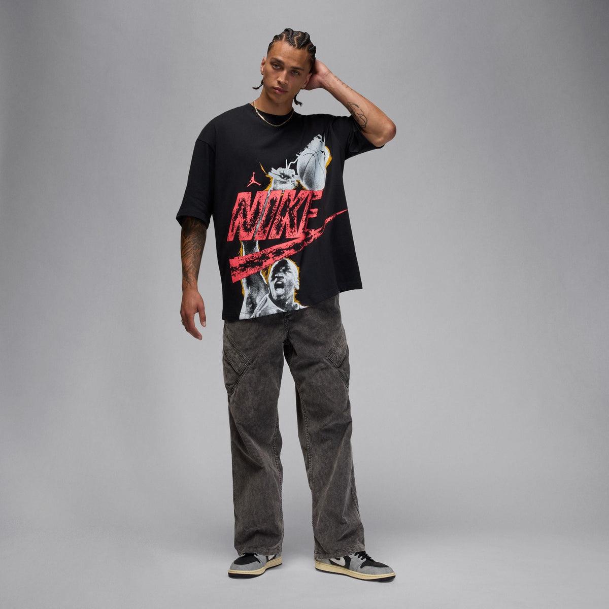 Air Jordan Reissue Oversized T-Shirt - Men's