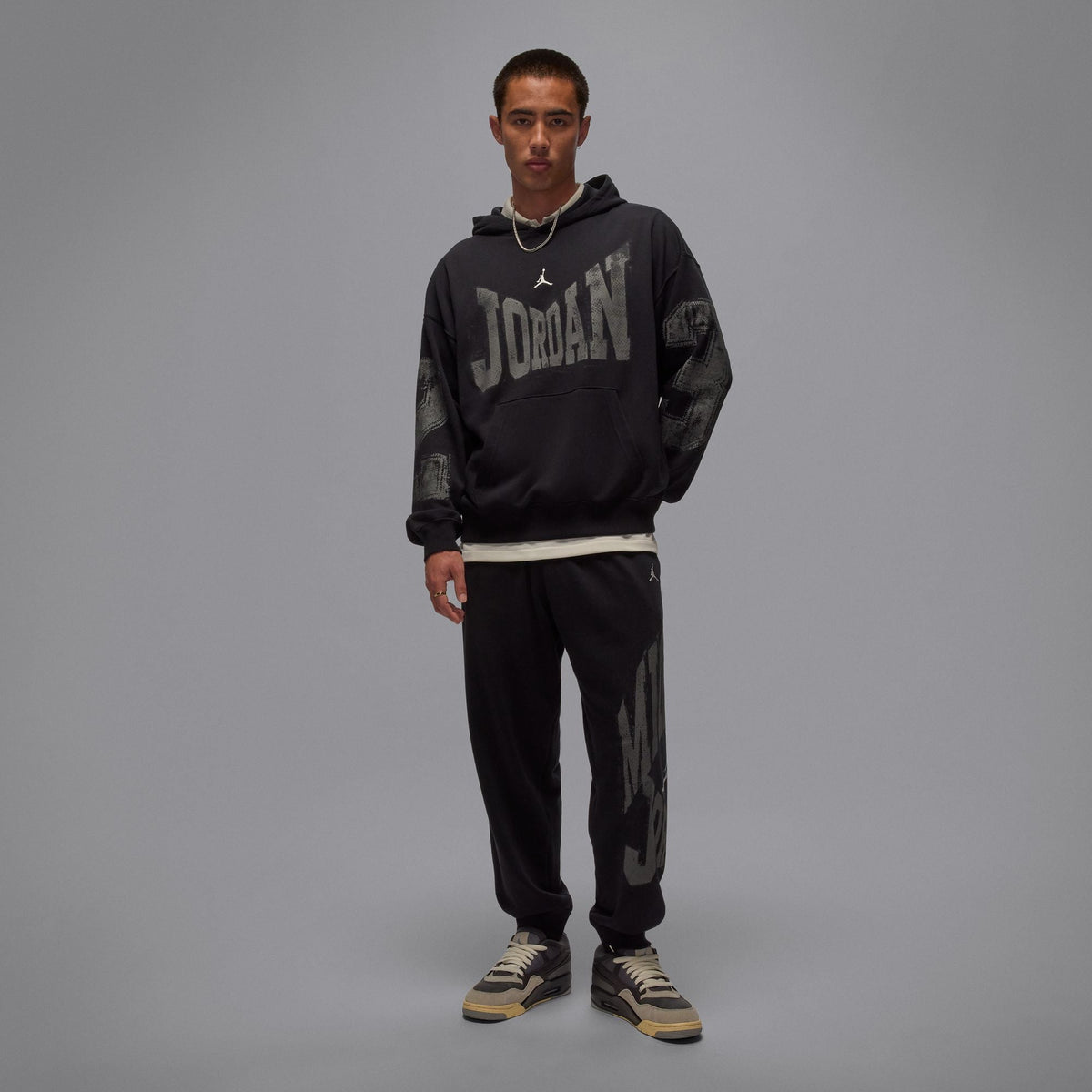 Air Jordan Brooklyn Collegiate Pullover Hoodie - Men's