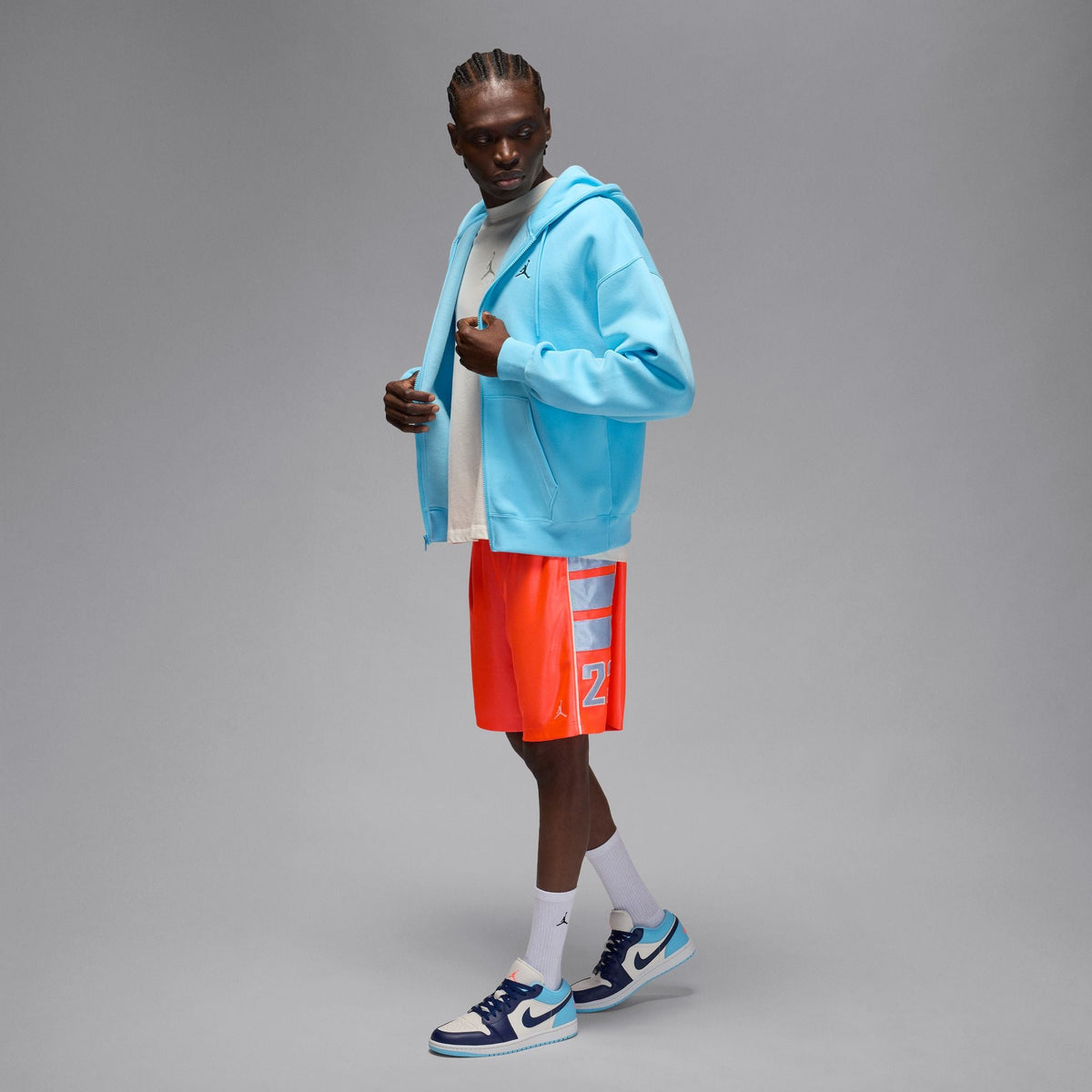Air Jordan Brooklyn Cat Scratch Shorts - Men's