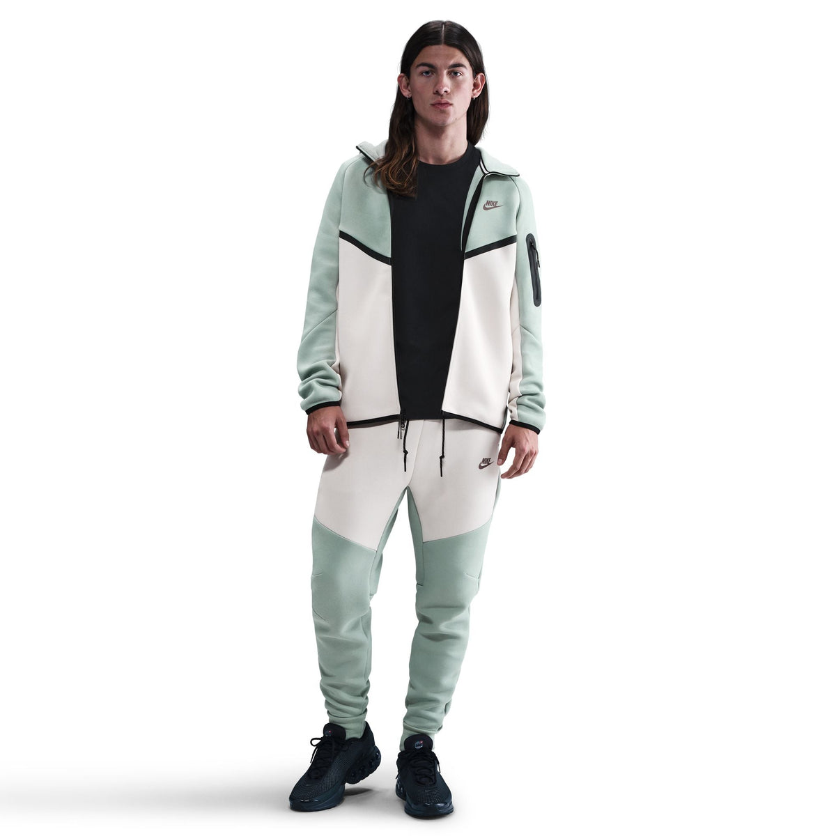 Nike Tech Full-Zip Windrunner Hoodie - Men's