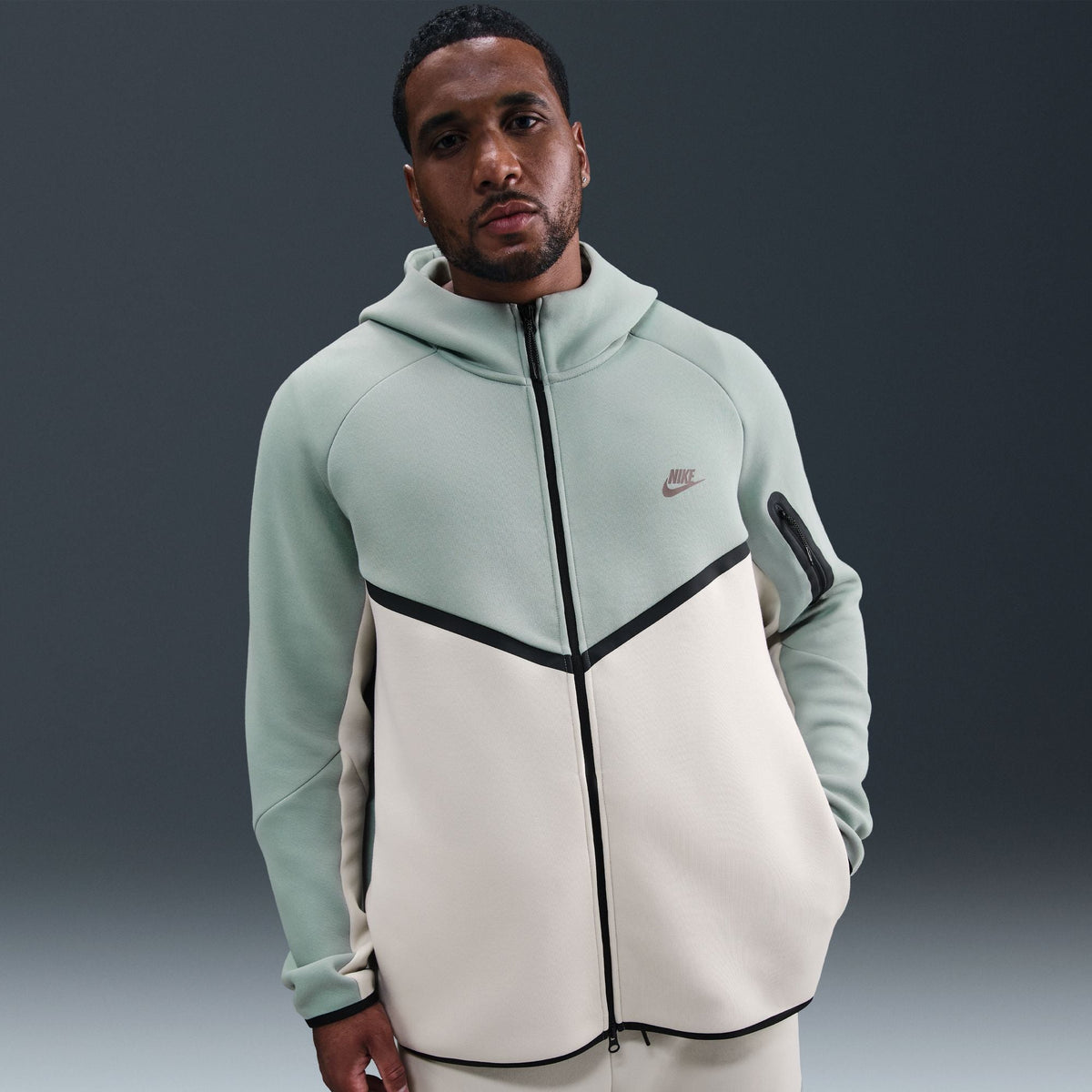 Nike Tech Full-Zip Windrunner Hoodie - Men's