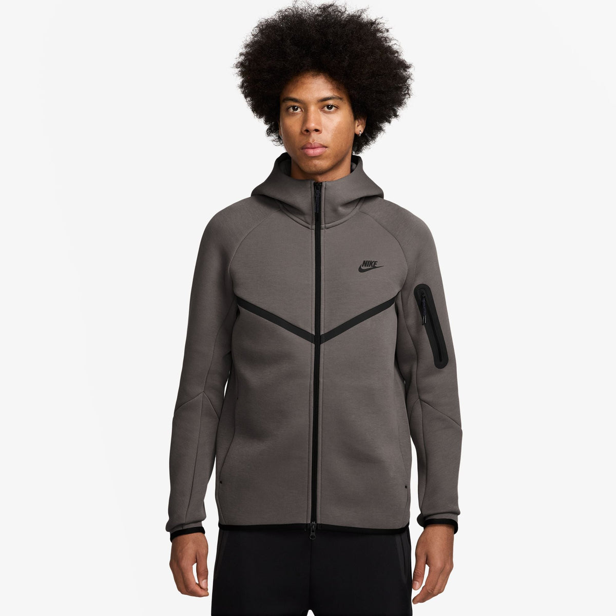 Nike Tech Full-Zip Windrunner Hoodie - Men's
