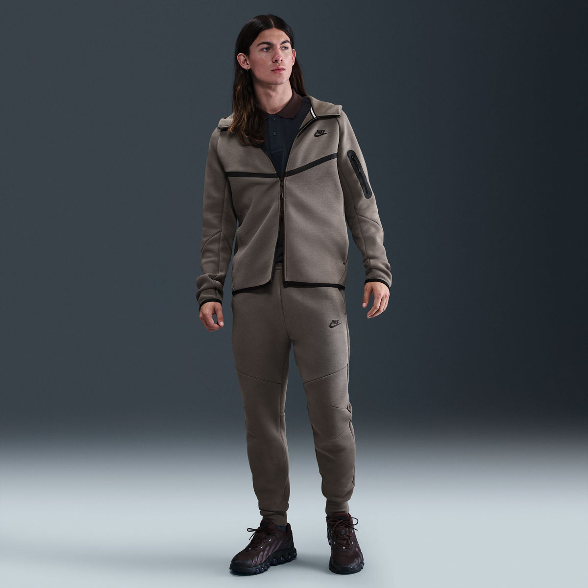 Nike Tech Full-Zip Windrunner Hoodie - Men's