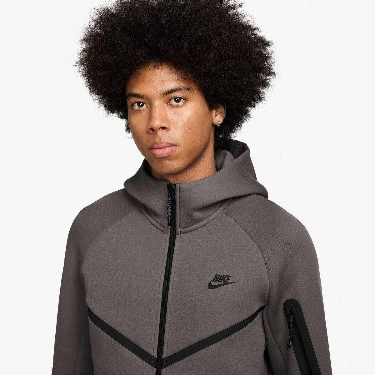 Nike Tech Full-Zip Windrunner Hoodie - Men's