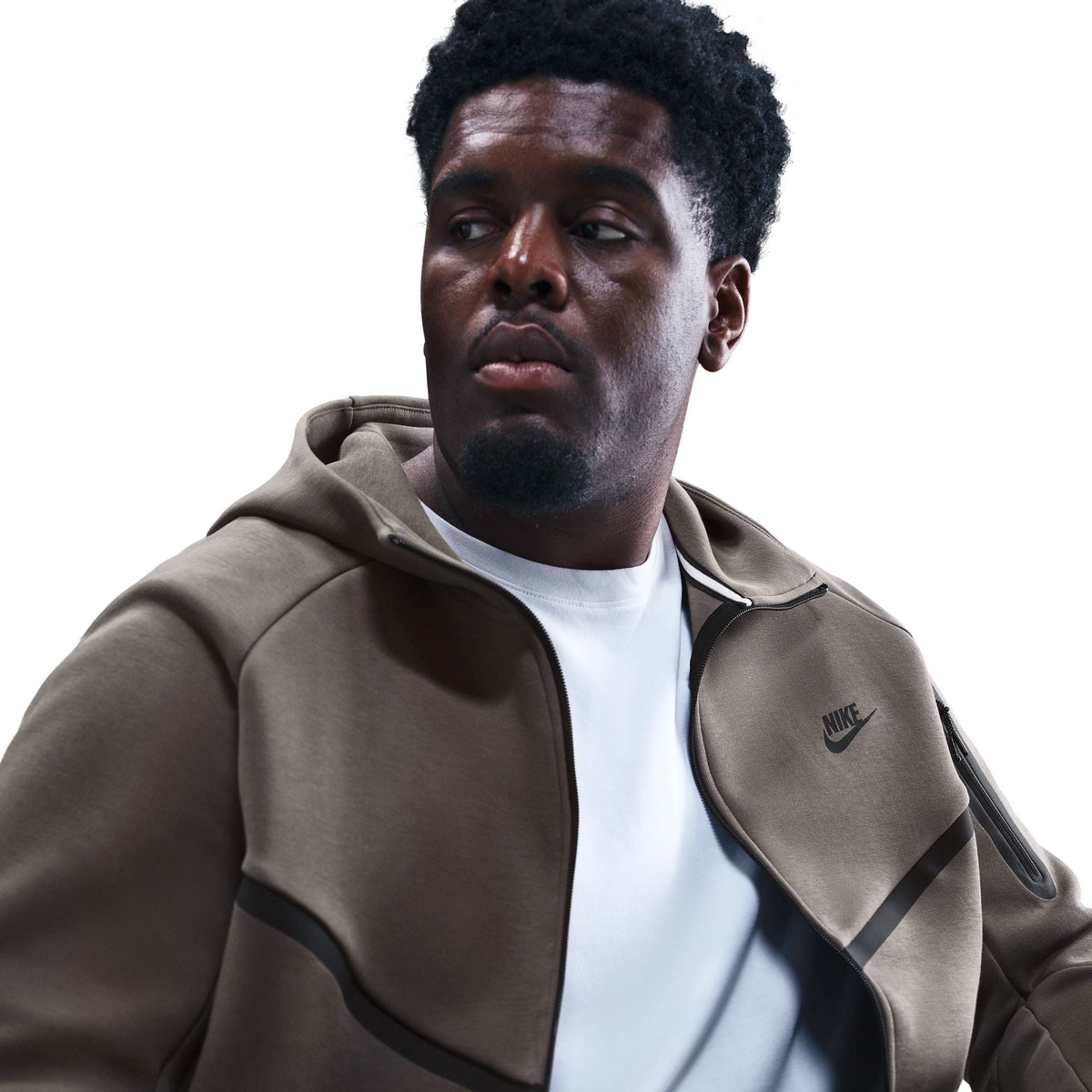 Nike Tech Full-Zip Windrunner Hoodie - Men's