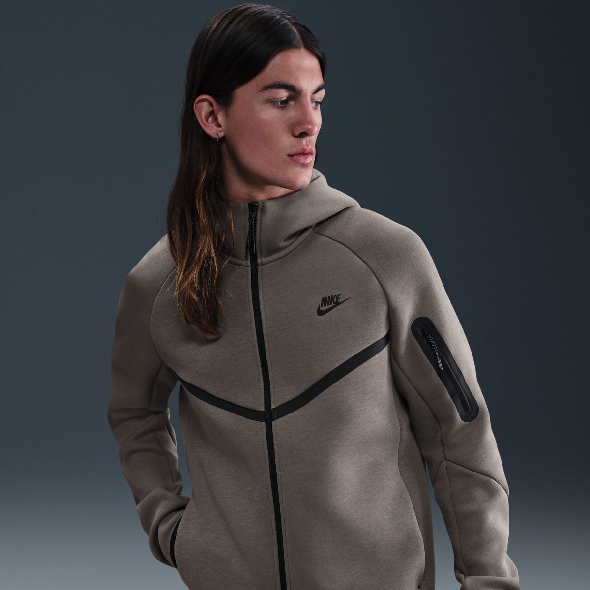 Nike Tech Full-Zip Windrunner Hoodie - Men's