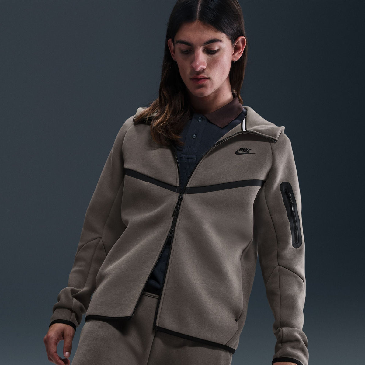 Nike Tech Full-Zip Windrunner Hoodie - Men's