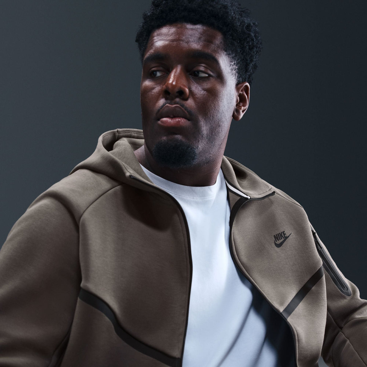 Nike Tech Full-Zip Windrunner Hoodie - Men's