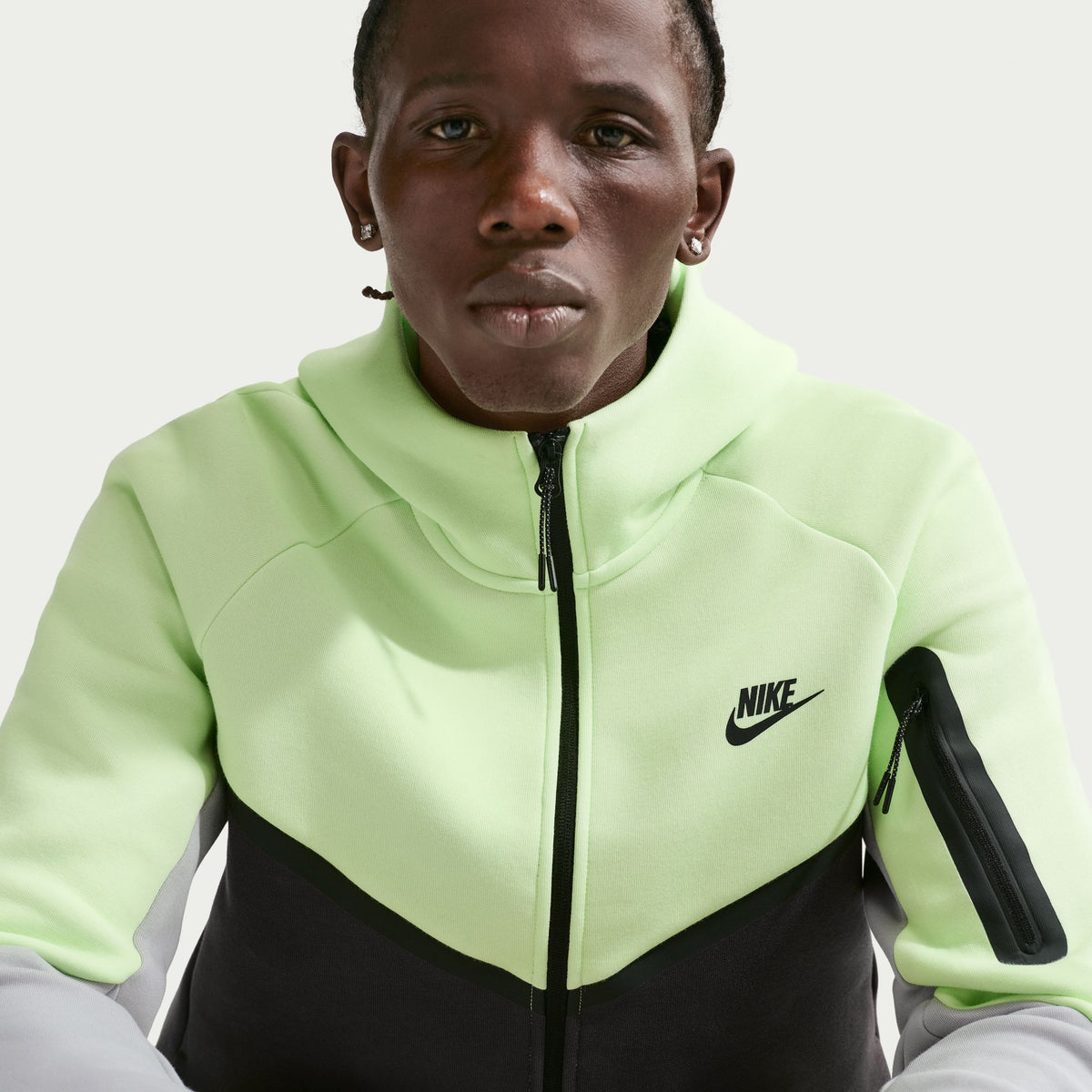 Nike Tech Full-Zip Windrunner Hoodie - Men's
