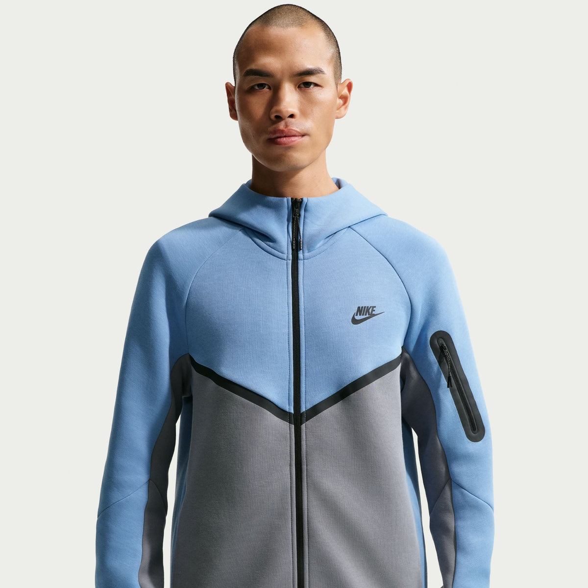 Nike Tech Full-Zip Windrunner Hoodie - Men's