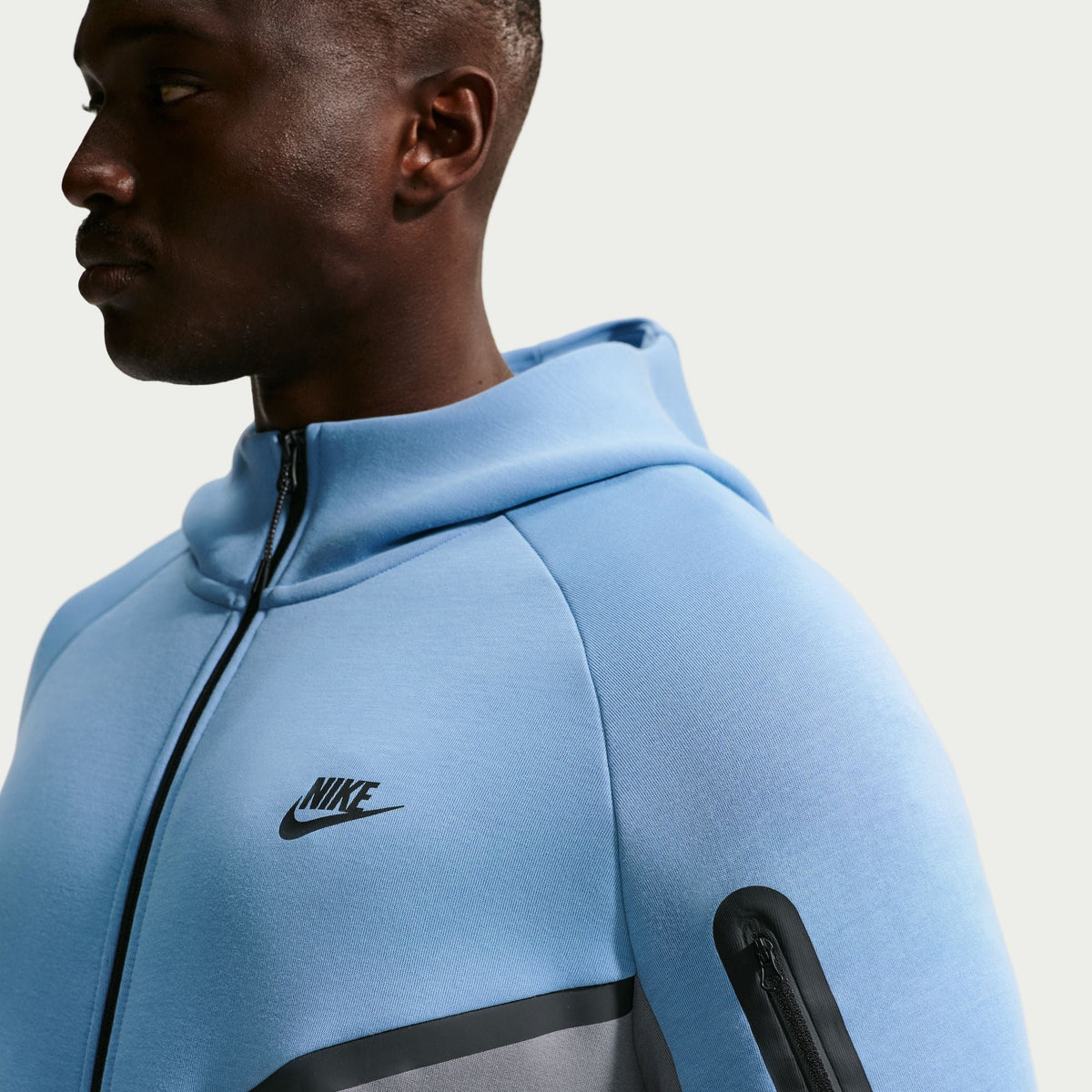 Nike Tech Full-Zip Windrunner Hoodie - Men's