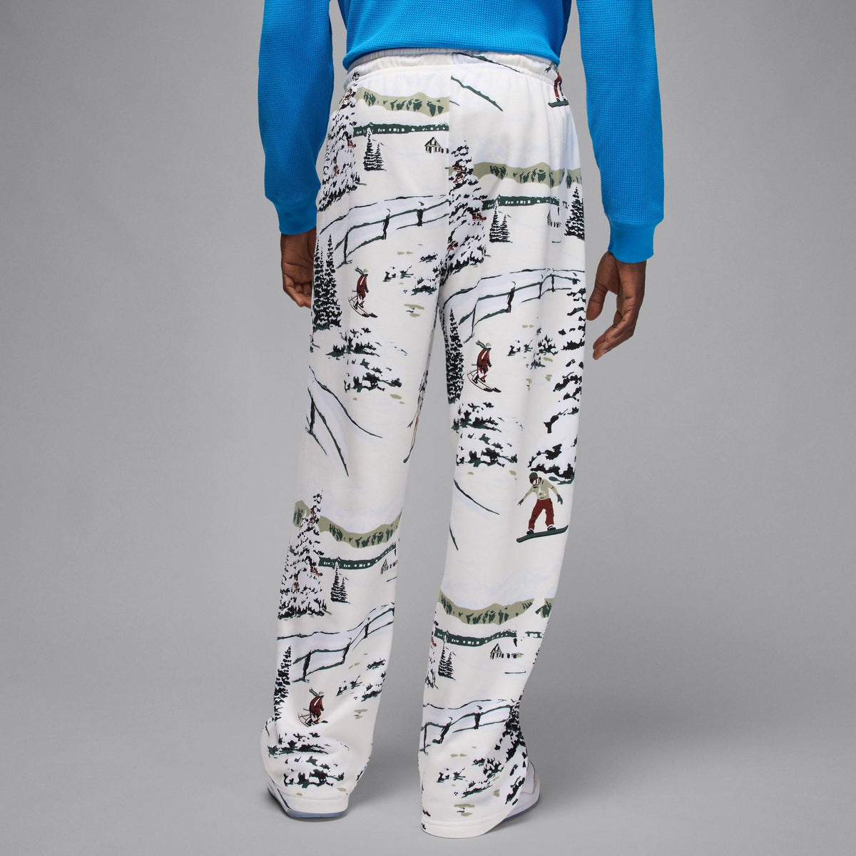 Air Jordan M J Brk Hldy Pant Aop - Men's