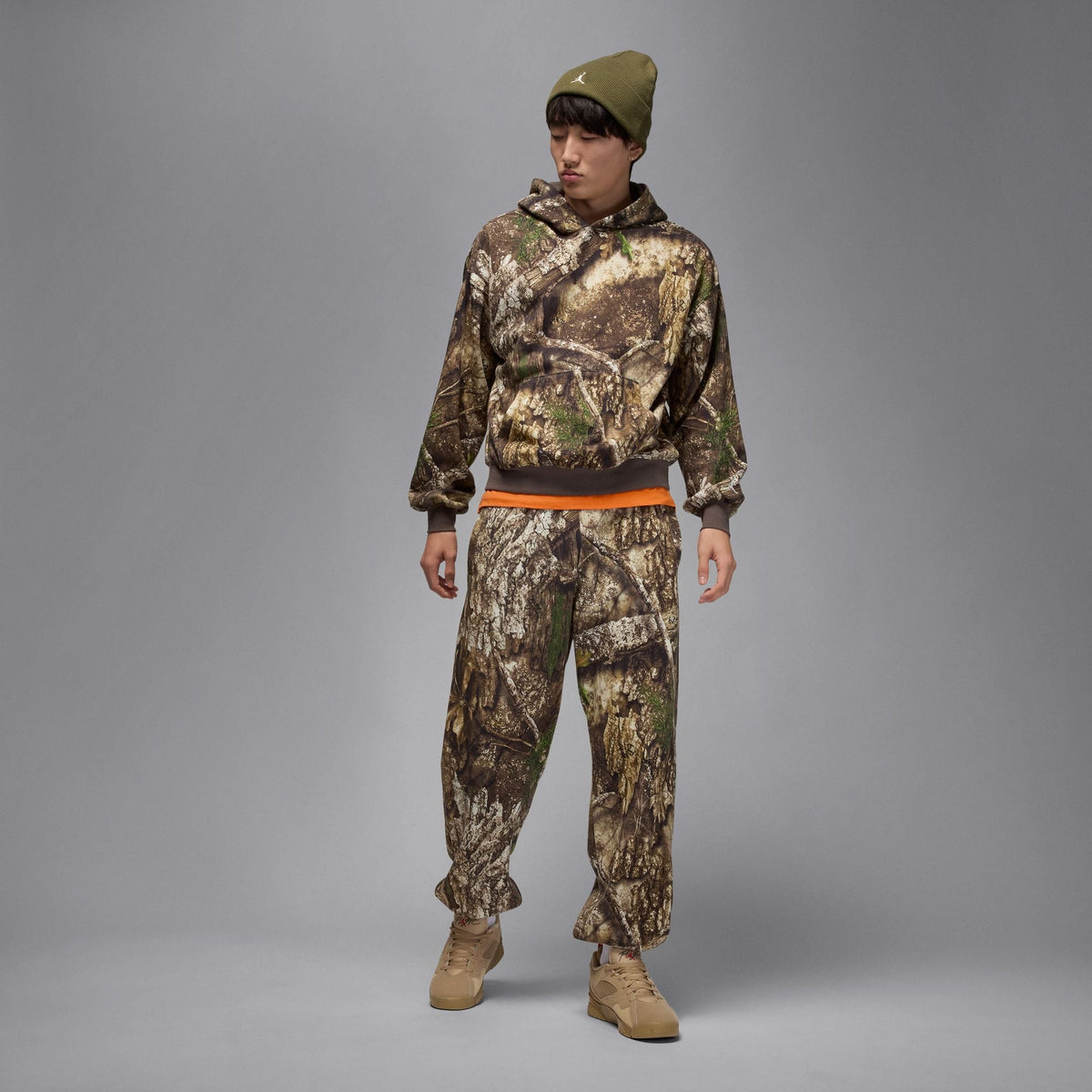 Air Jordan Brooklyn Fleece Realtree Pants - Men's