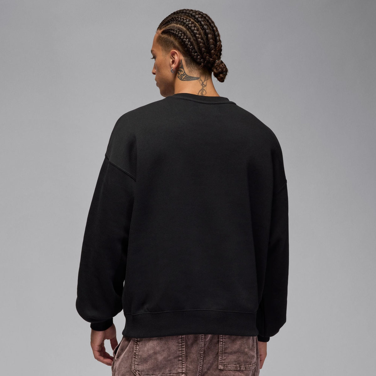 Air Jordan Brooklyn Fleece Crew-neck Sweatshirt - Men's