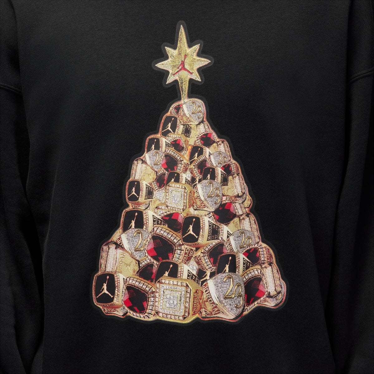 Air Jordan Brooklyn Fleece Crew-neck Sweatshirt - Men's