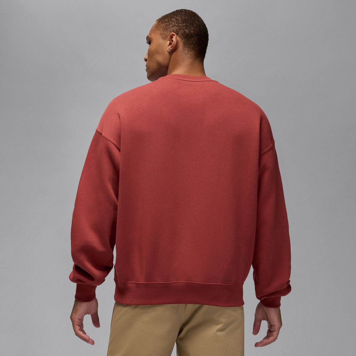 Air Jordan Brooklyn Fleece Crew-neck Sweatshirt - Men's