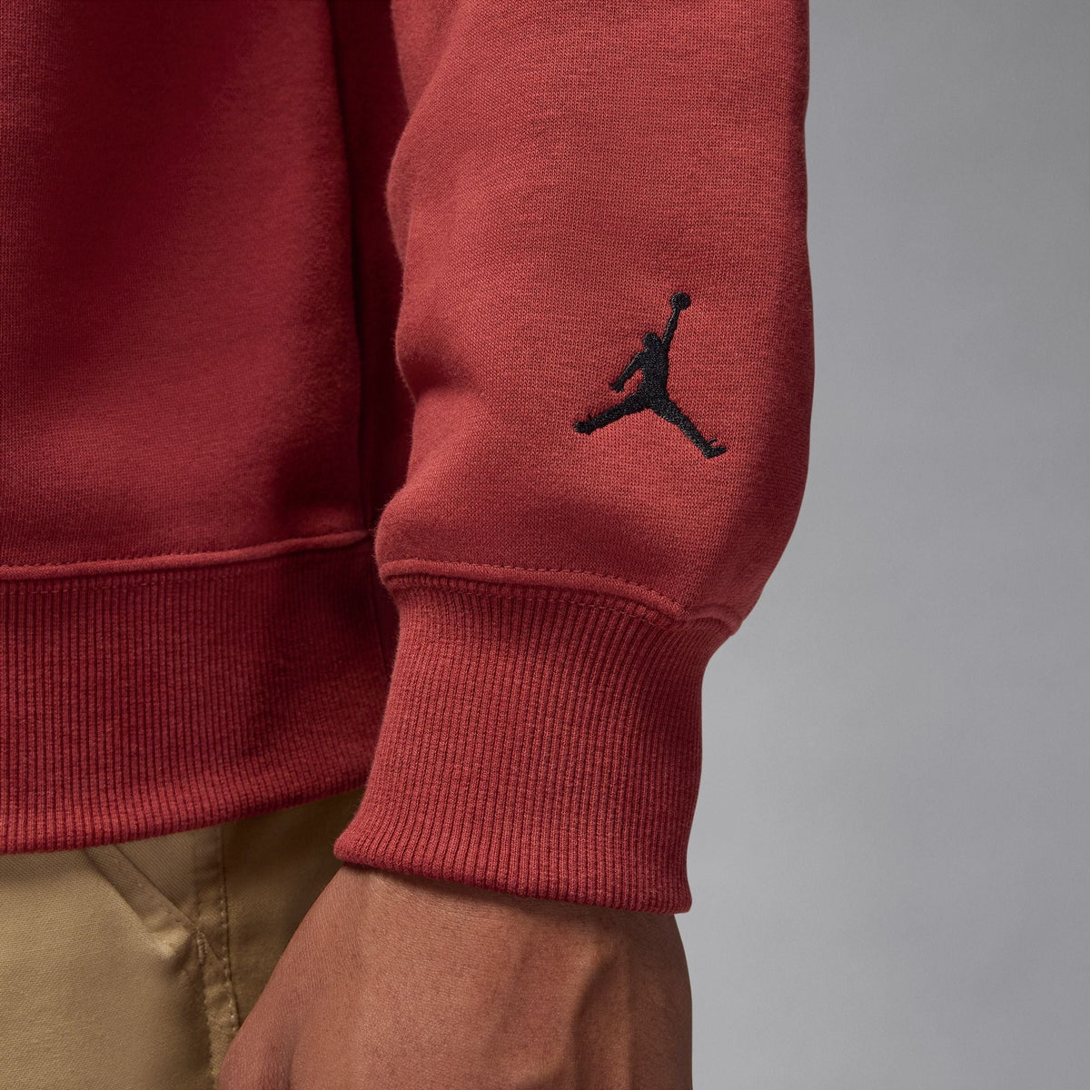 Air Jordan Brooklyn Fleece Crew-neck Sweatshirt - Men's