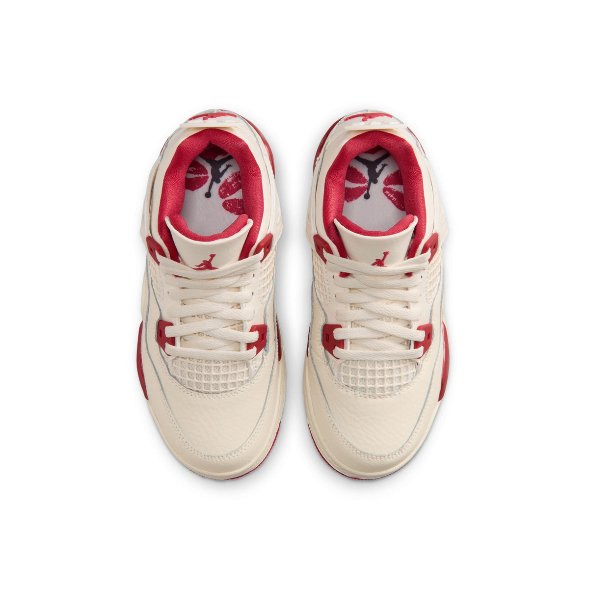 Air Jordan 4 Retro "Sierra Red" - Preschool