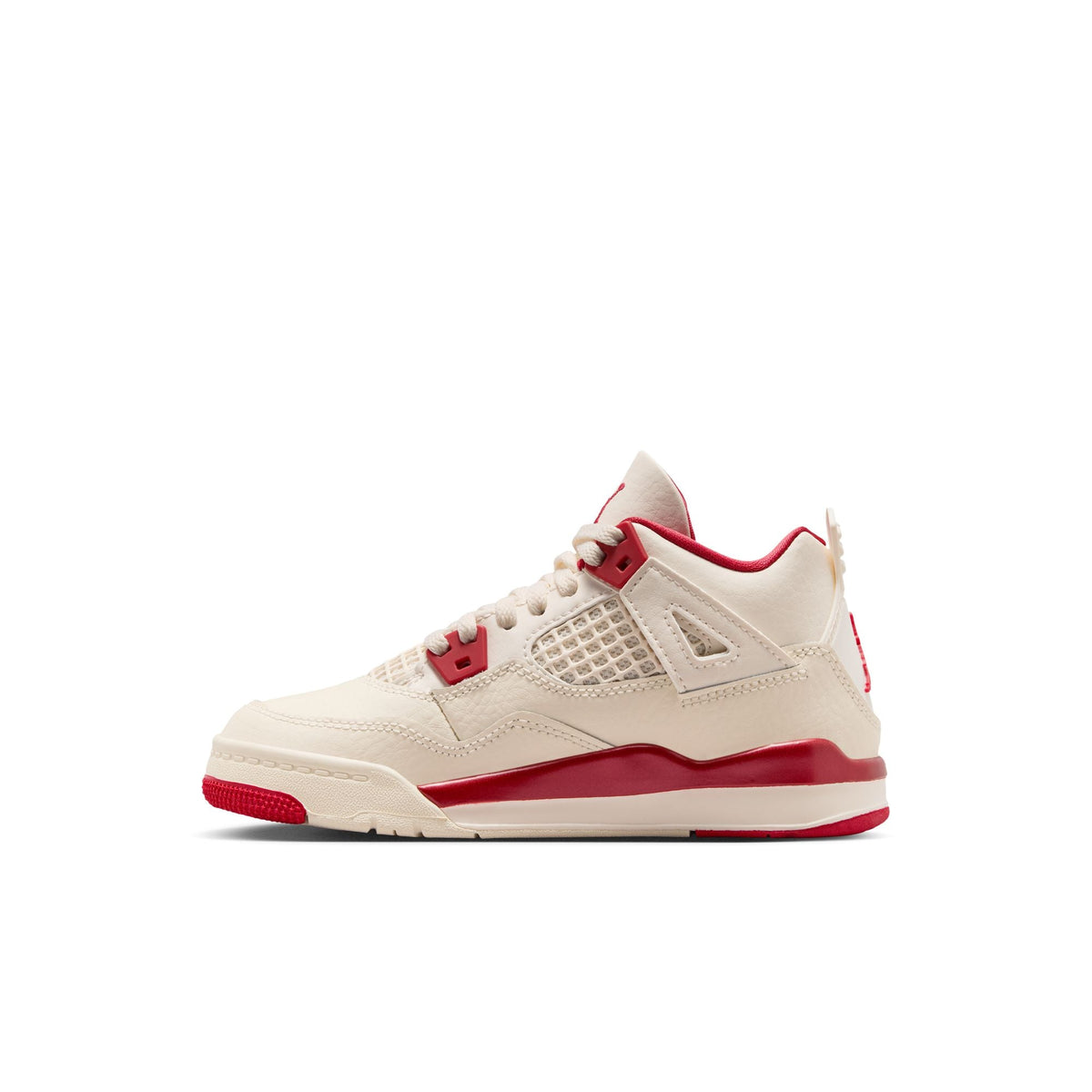 Air Jordan 4 Retro "Sierra Red" - Preschool