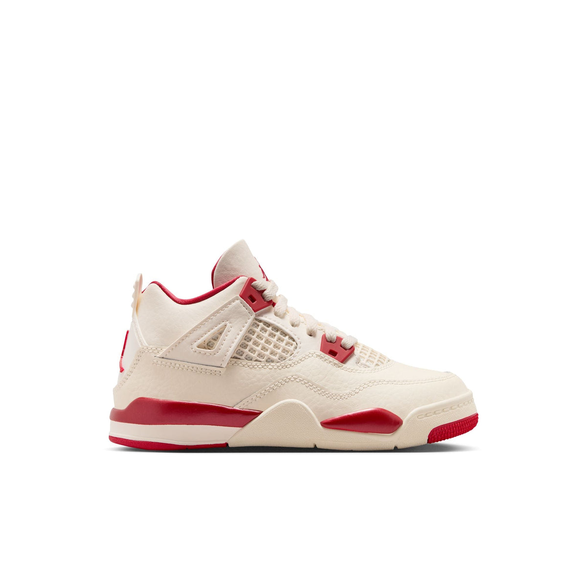 Air Jordan 4 Retro "Sierra Red" - Preschool