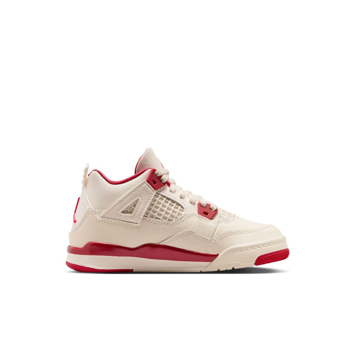 Air Jordan 4 Retro "Sierra Red" - Preschool