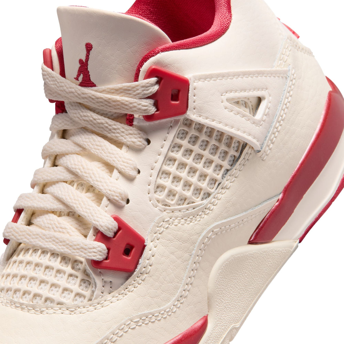 Air Jordan 4 Retro "Sierra Red" - Preschool