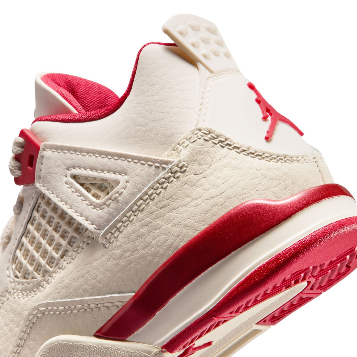 Air Jordan 4 Retro "Sierra Red" - Preschool