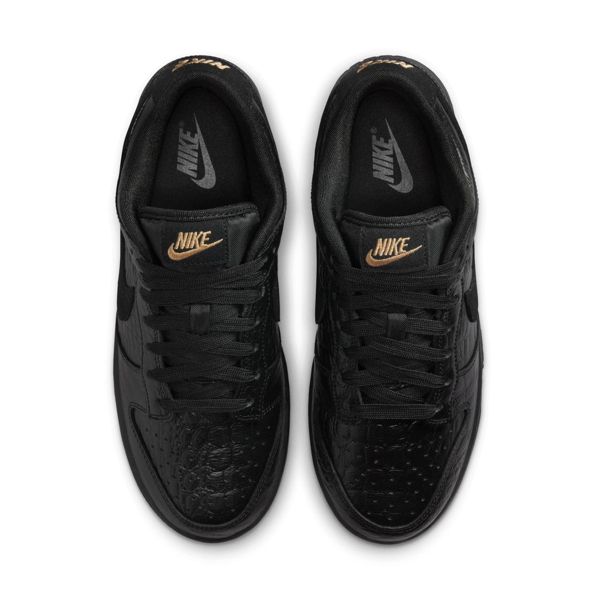 Nike Dunk Low "Black Croc" - Women's