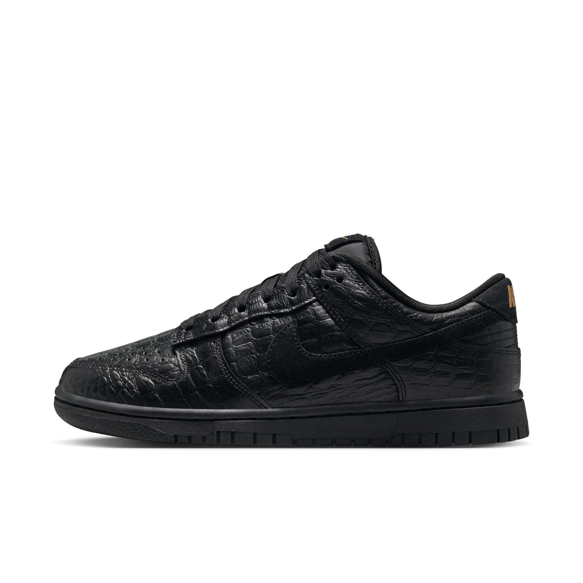 Nike Dunk Low "Black Croc" - Women's