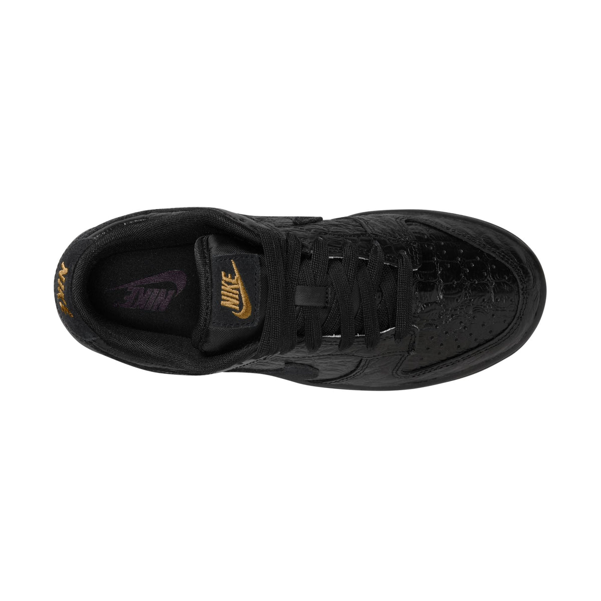 Nike Dunk Low "Black Croc" - Women's